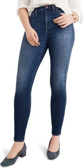Madewell 10-Inch High Rise Skinny Jeans | Nordstrom | Nordstrom