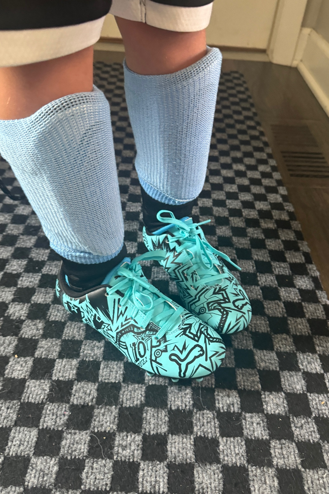 Levi's new Puma soccer cleats are the coolest! 

#LTKFindsUnder50 #LTKFamily #LTKKids