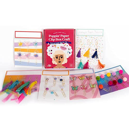 Make and Sell Poppin' Paper Clips Craft Kit | Amazon (US)