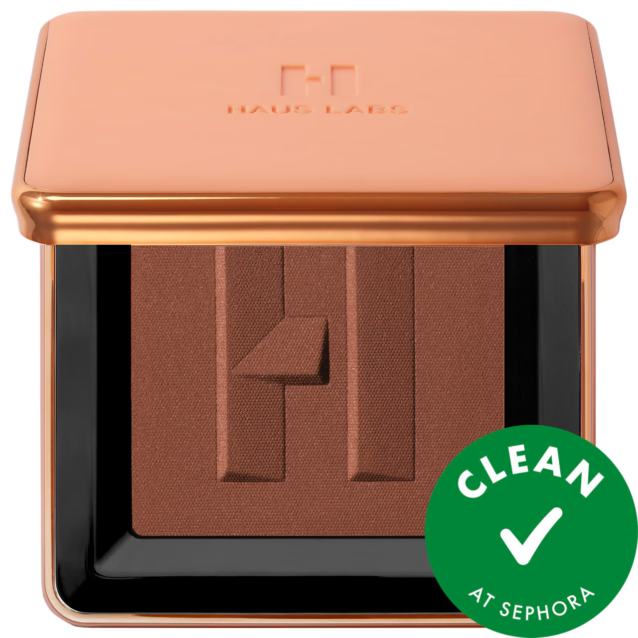 HAUS LABS BY LADY GAGA Power Sculpt Velvet Talc-Free Powder Bronzer Acacia Ember Medium Deep 0.3 oz / 11 g | Sephora (US)
