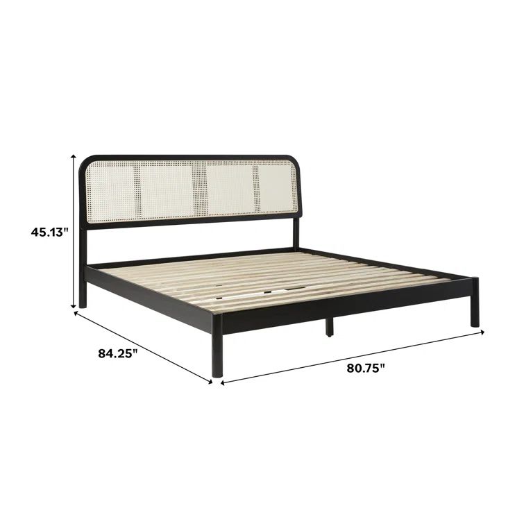 Blomquist Platform Bed | Wayfair North America