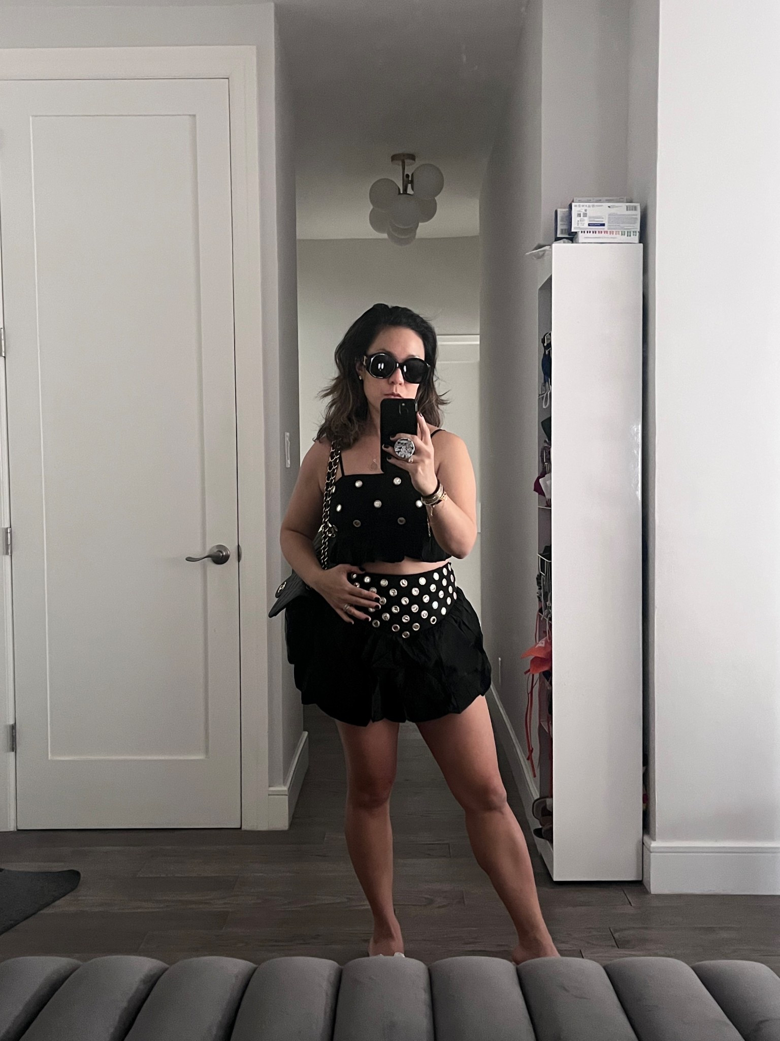 Super cute set! Great for a beach party day or night! I’m wearing a small. Adjustable straps on the top. We love thayz Zip close and elastic at waist. Built in shorts. Comes in black and yellow.

#LTKTravel #LTKFindsUnder50 #LTKFindsUnder100