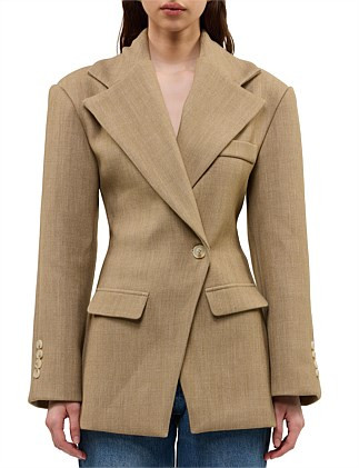 SASKIA CINCHED BLAZER | David Jones (Australia & New Zealand)