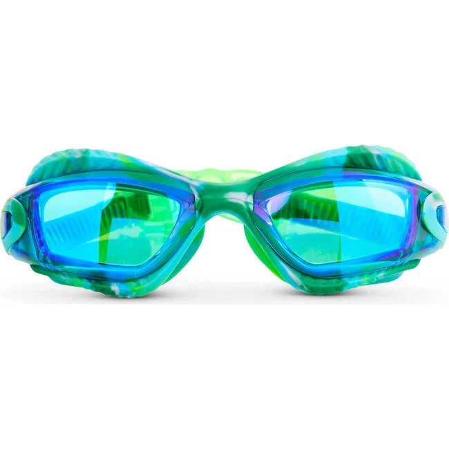 Bling2O | Blue Splash Explore Youth Kids Swim Goggle | Maisonette | Maisonette