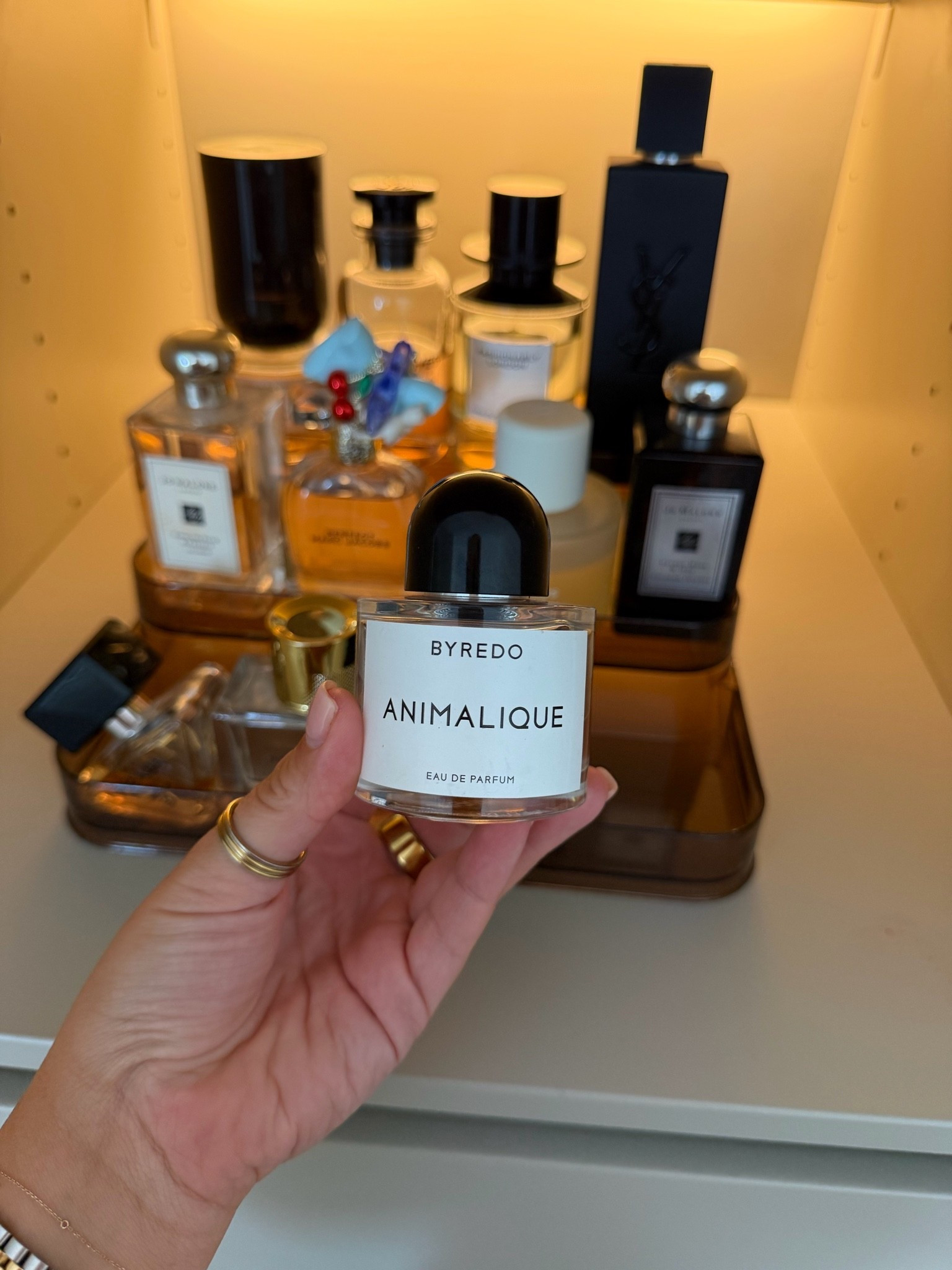 The best oud & soft vanilla perfume I’ve ever smelt. Get so many compliments on this 😍😍😍

#LTKFashionMonth #LTKuk #LTKspring