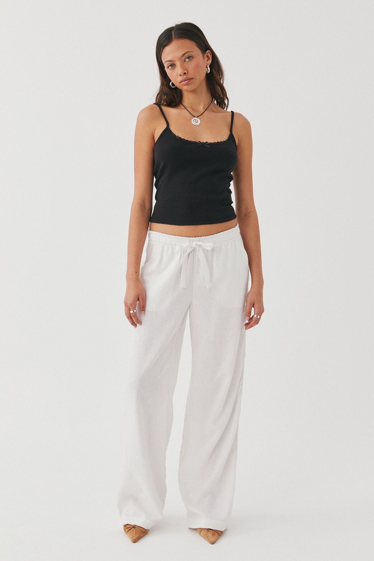 India Pointelle Cami | Supre (AU & NZ)