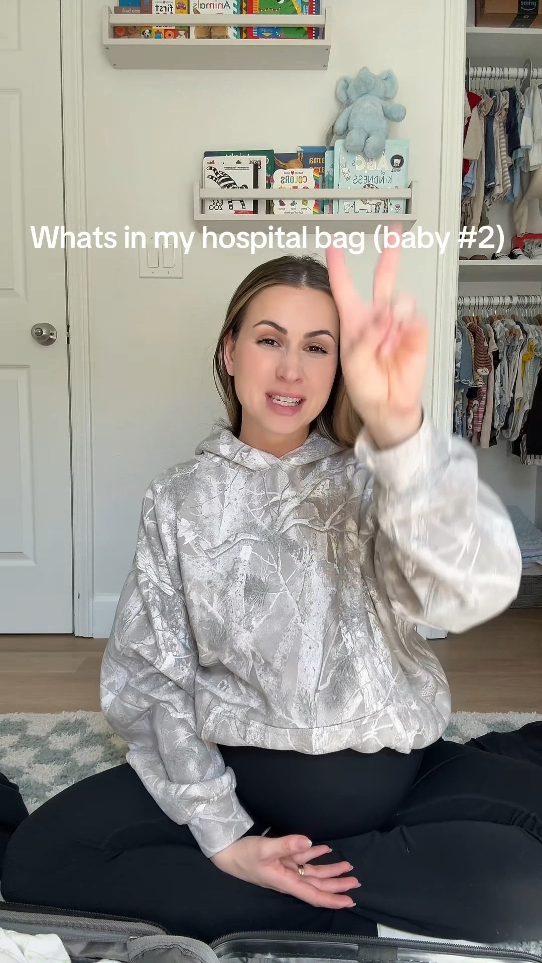 Pack my hospital bag with me! Second baby edition 

#LTKBump #LTKmomlife #LTKBaby