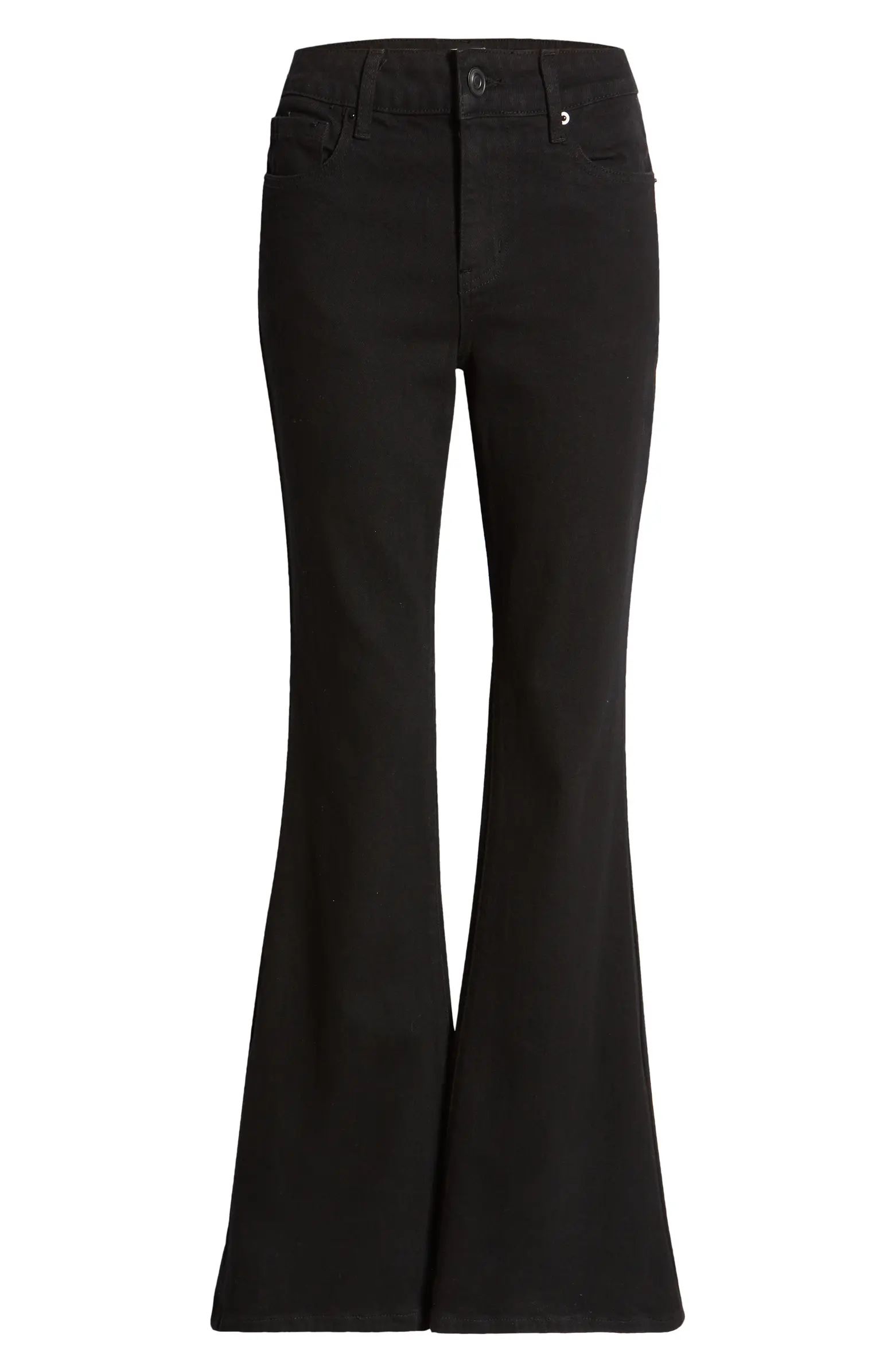 Women's Stretch High Waist Flare Jeans | Nordstrom