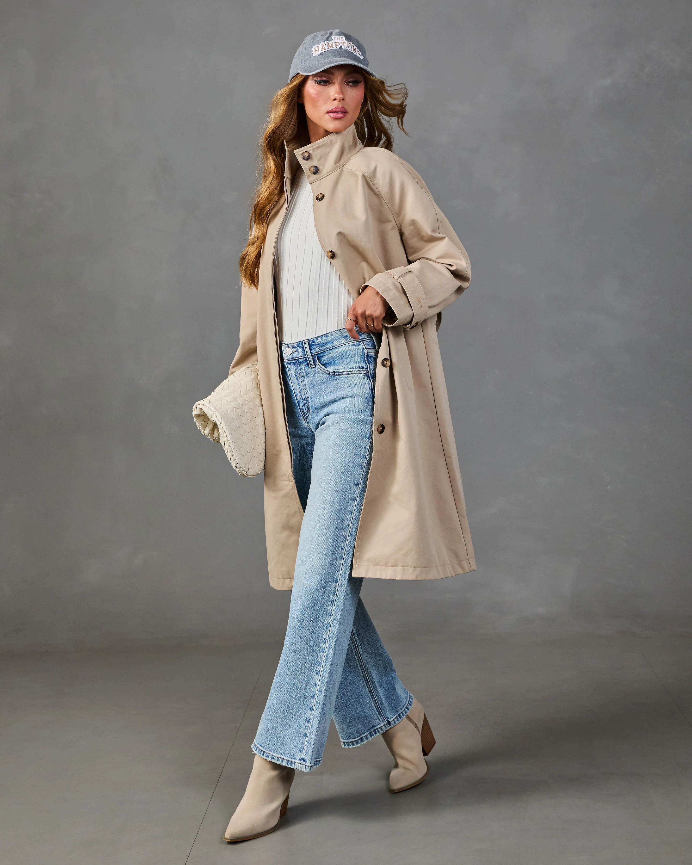 Daily Icon Waist Tie Trench Coat | VICI