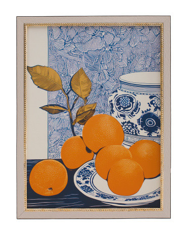 12x16 Oranges Framed Wall Art | TJ Maxx