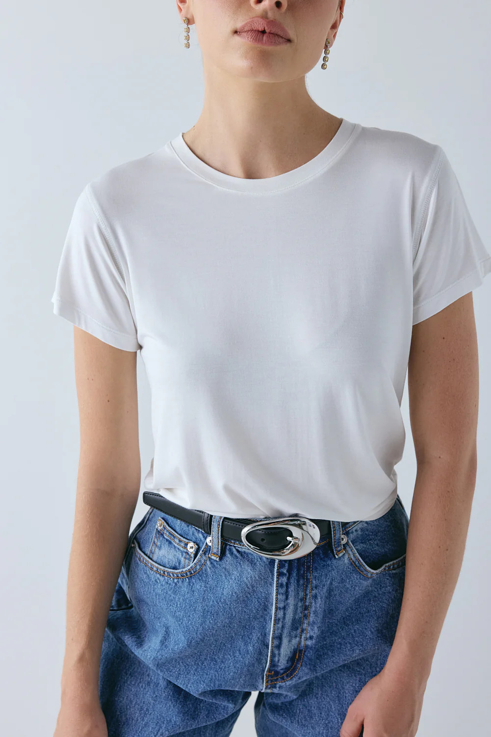 Cecile Tee White | VRG Grl