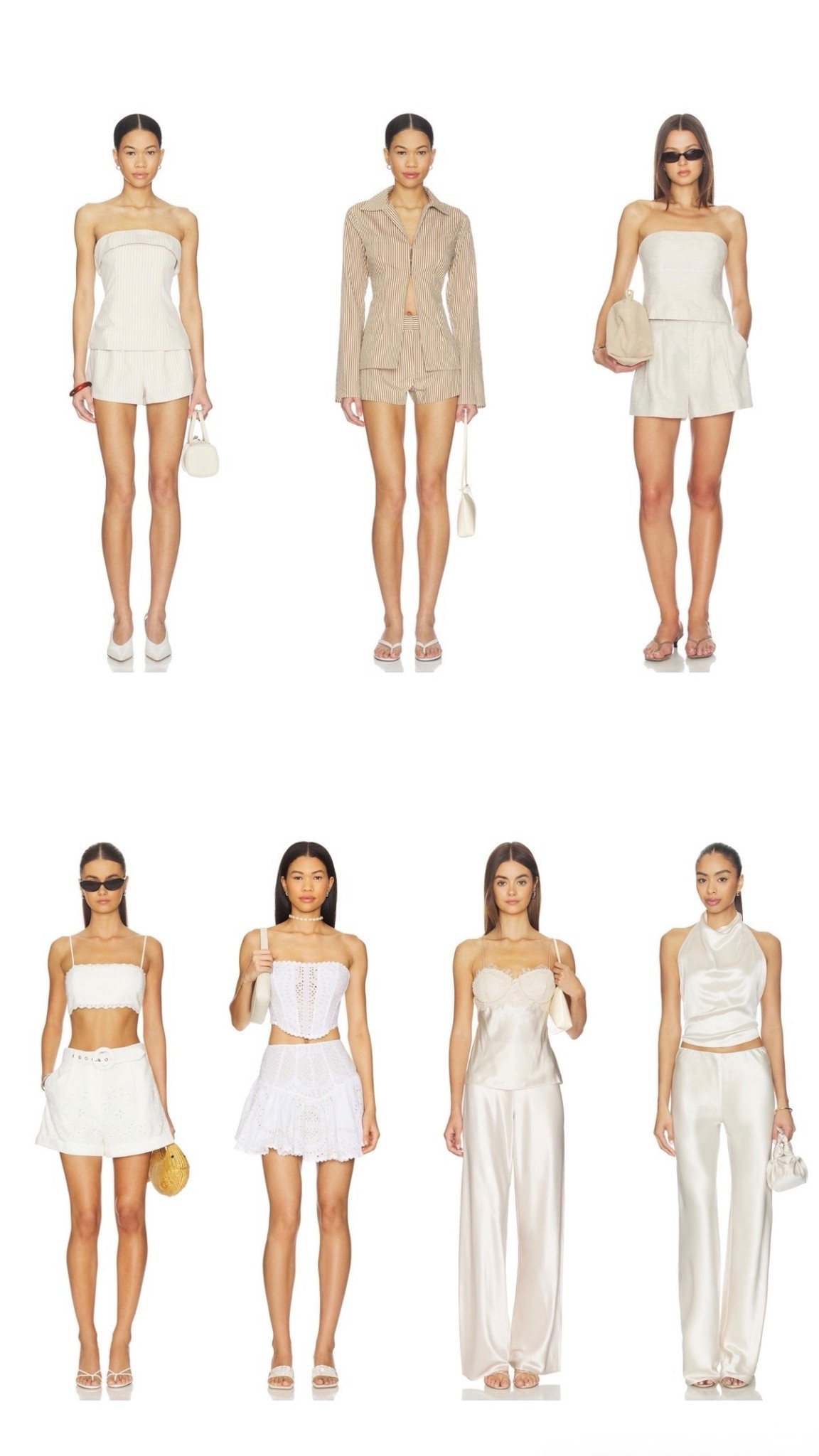 Revolve Nude/White Sets!

#LTKTravel #LTKgrwm #LTKootd