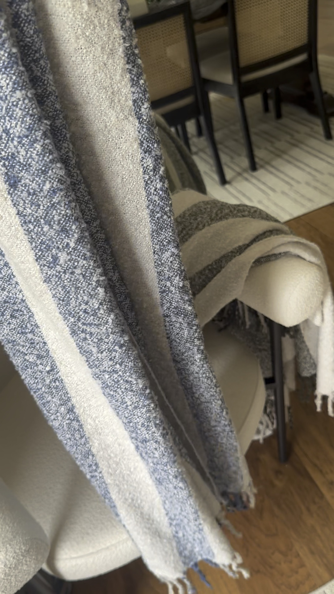 Walmart blanket for spring! Love both the blue and green, so I got both. Under $15 and so soft. Perfect weight for spring too! Don’t miss the cute tassel detailing  

#LTKVideo #LTKfindsunder50 #LTKhome