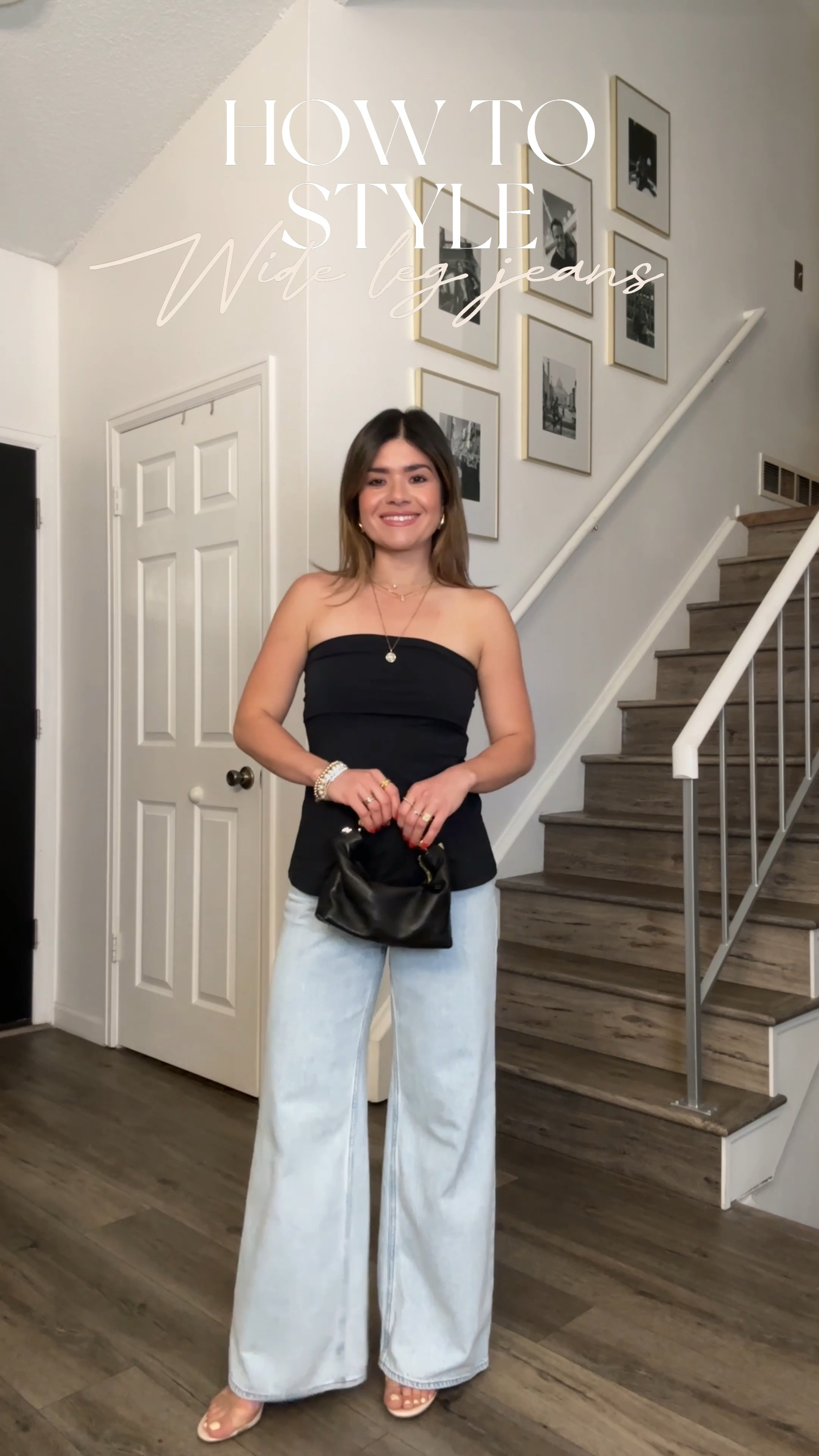 Styling my favorite wide leg jeans via Abercrombie! Take 15% off these styles right now! 

#LTKFindsUnder50 #LTKFindsUnder100 #LTKSaleAlert