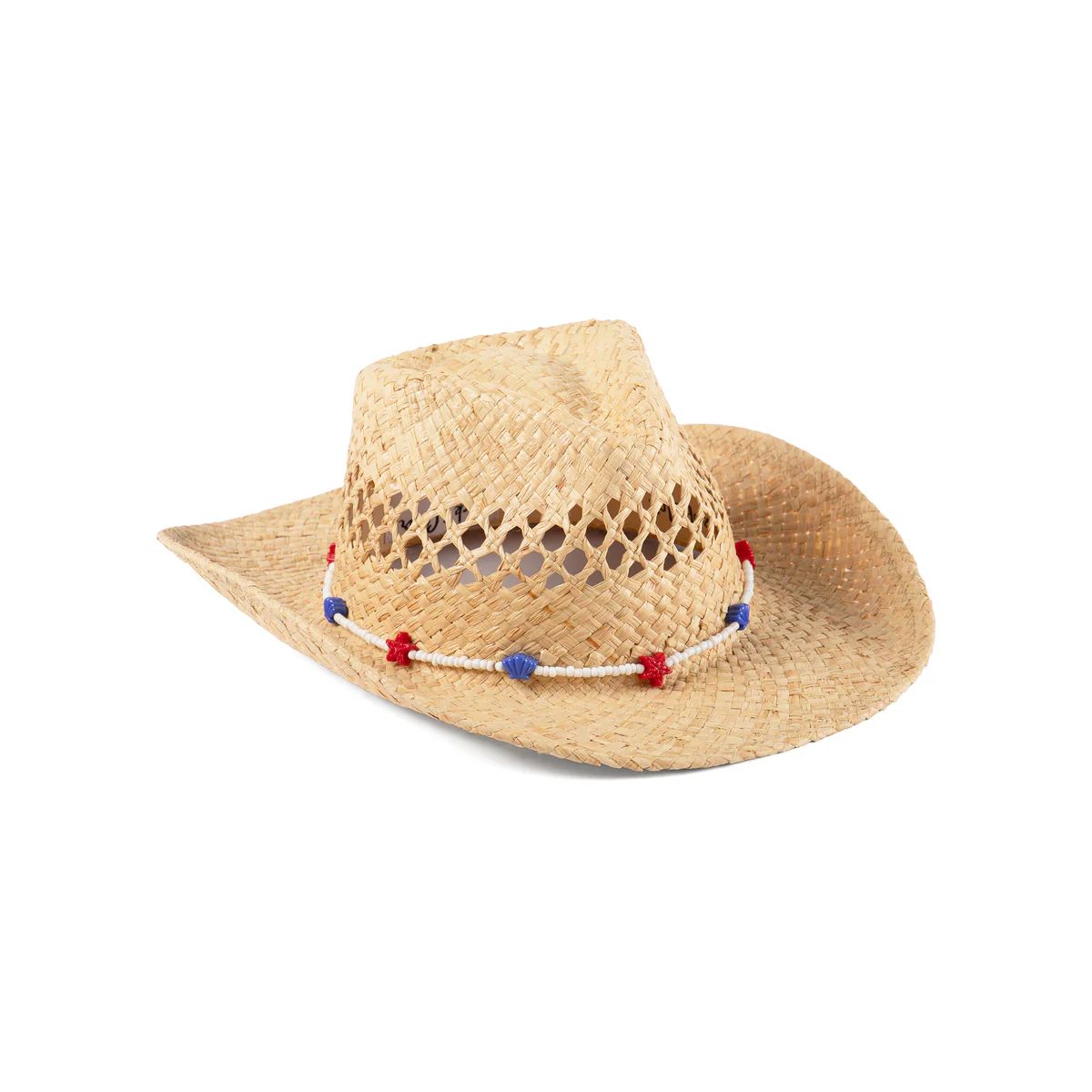 The Desert Cowboy - Straw Fedora Hat in Natural | Lack of Color US | Lack of Color US
