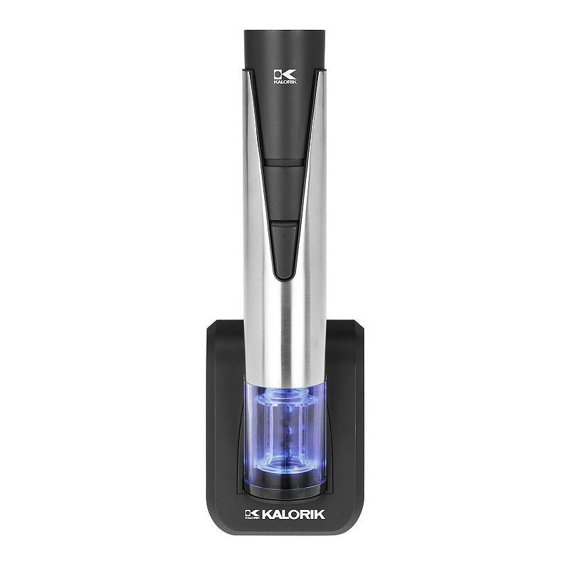 Kalorik 2-in-1 Wine Bottler Opener & Preserver, Silver | Kohl's