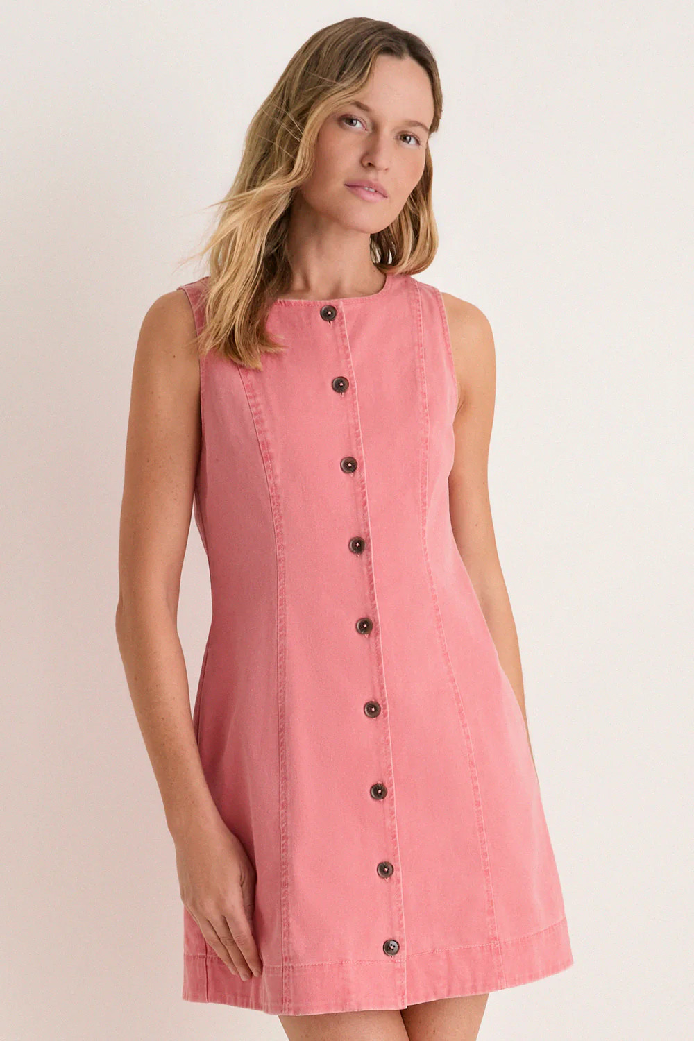 Nantucket Reds Stretch Twill Rhoda Dress | Tuckernuck (US)