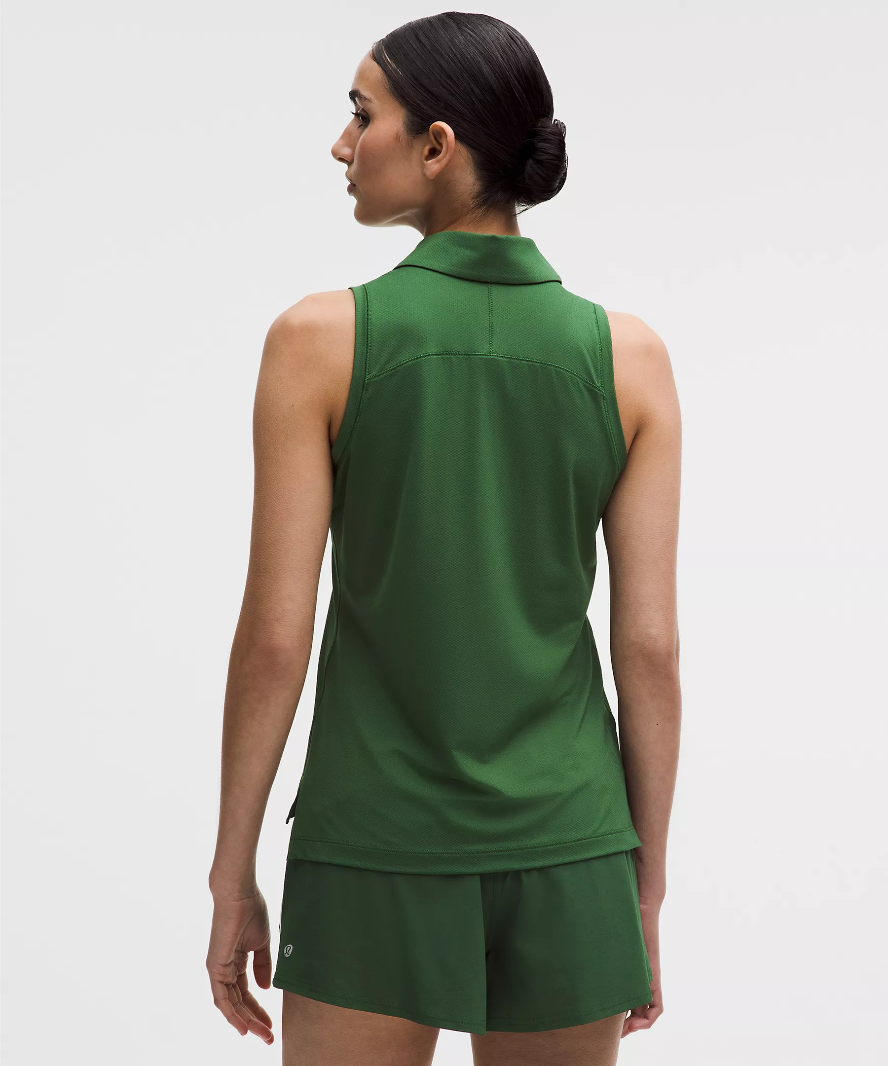 Quick-Dry Sleeveless Polo Shirt | Lululemon (US)