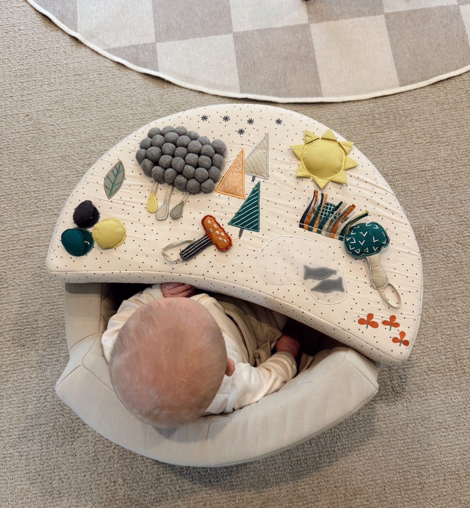 ‘The best toy- I love sitting’ - my 3.5 month old, probably. 

#LTKKids #LTKBaby #LTKBump