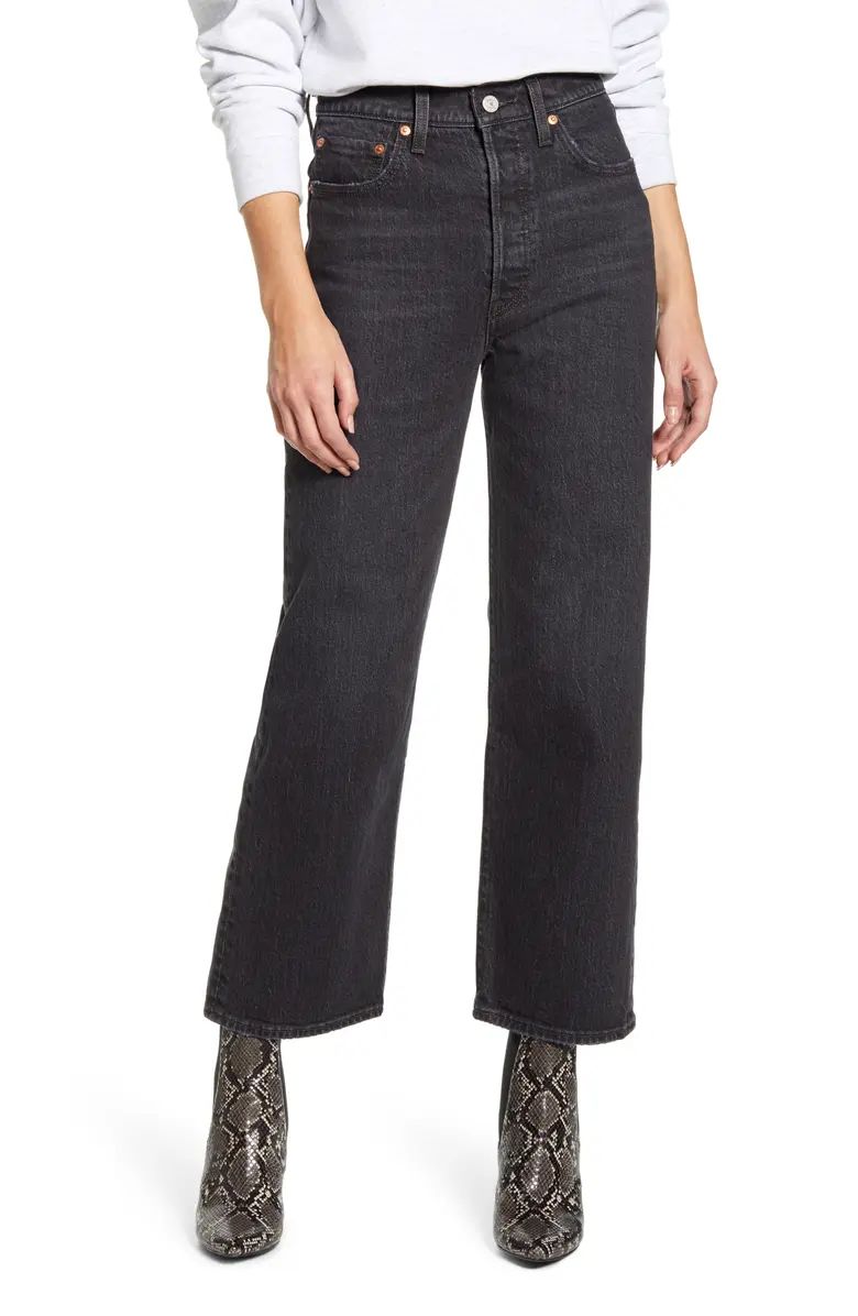 Rating 4.1out of5stars(53)53Ribcage High Waist Ankle Straight Leg JeansLEVI'S® | Nordstrom