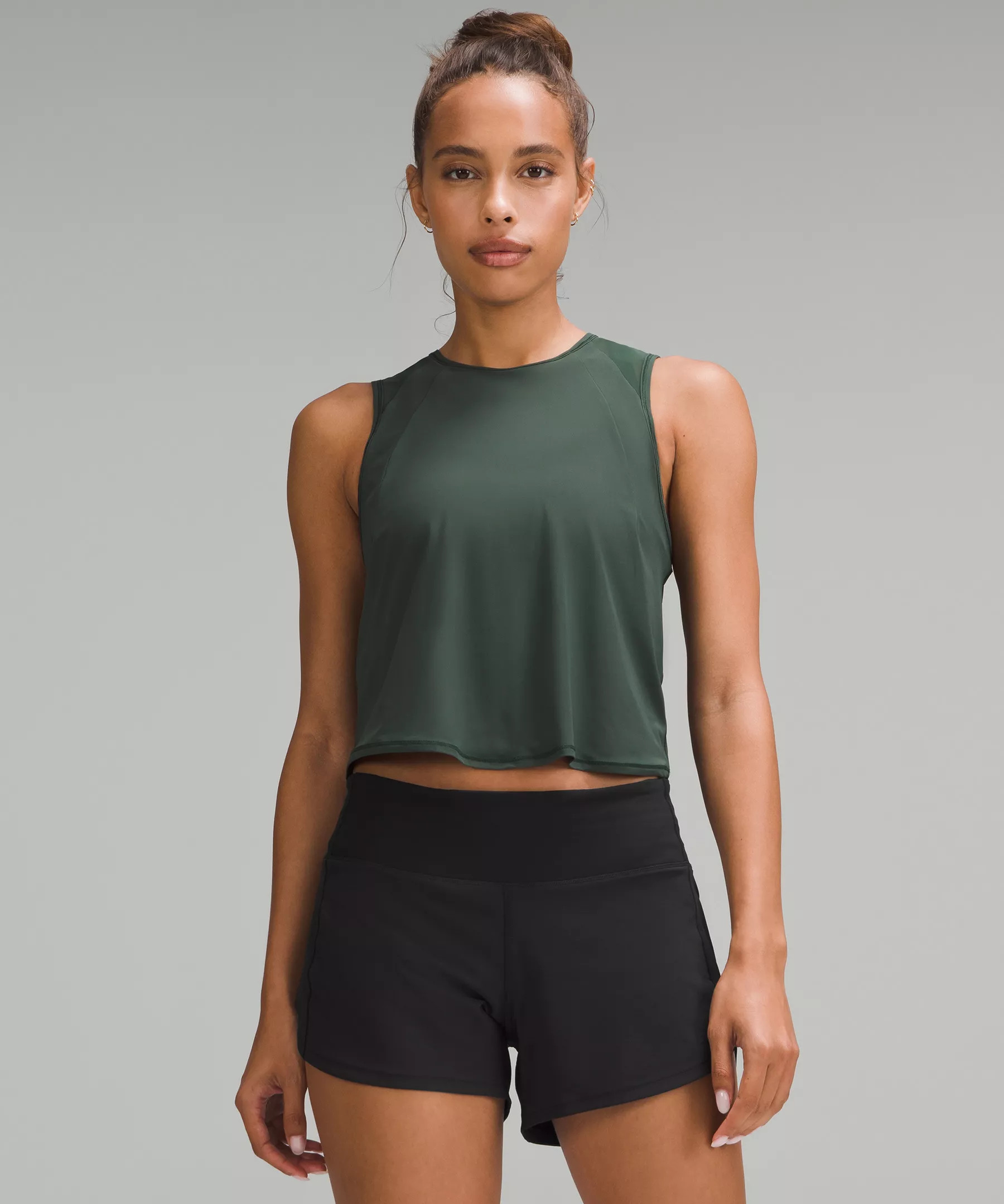 Sculpt Cropped Tank Top | Women's Sleeveless & Tank Tops | lululemon | Lululemon (US)
