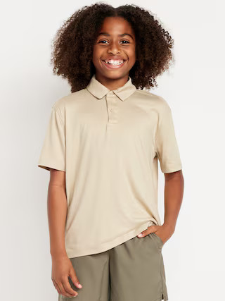 CloudMotion Performance Polo Shirt for Boys | Old Navy | Old Navy (US)