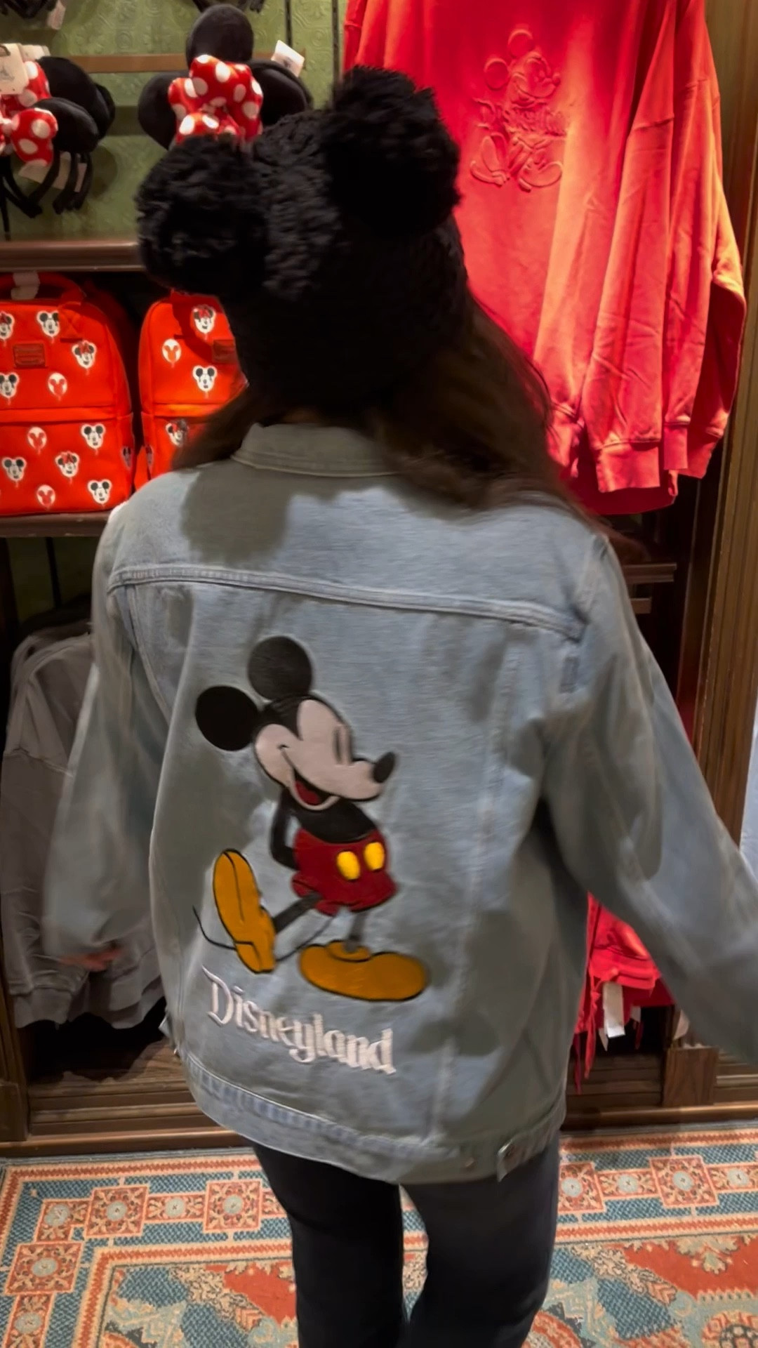 👀Looking for a clean and cute Disney Mickey Mouse Jean jacket? This one is the perfect gift for you or a loved one this holiday season 😍🎄

For reference im 5’9” and a half, this is in a size large. Love the embroidery of Mickey and this is something you could also add your own Disney style patches to show off your fandom! 💁🏻‍♀️

Or keep it simple as is 🐭✨Happy holiday shopping ❤️

Angie’s magical style, Disney style, Disney jean jacket, Disney Mickey Mouse Jean jacket, fleece lined beanie, long sleeve thermal

#LTKTall #LTKHoliday #LTKGiftGuide