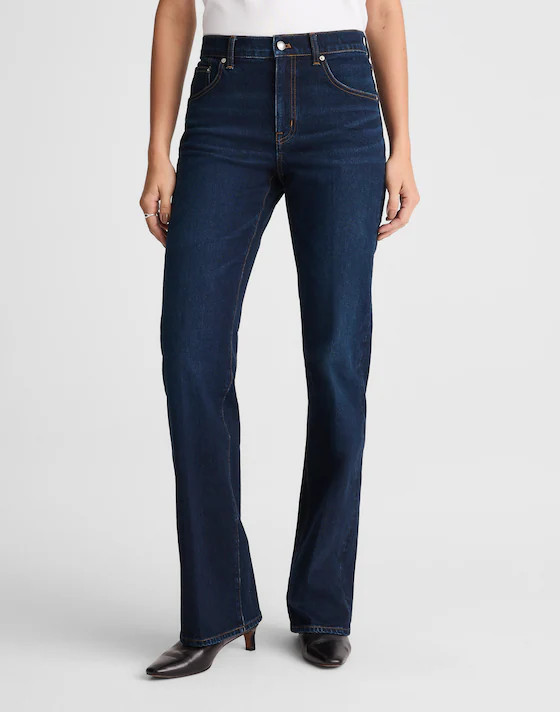 Relaxed Bootcut Jeans | Madewell
