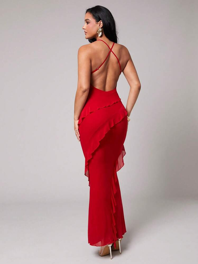 Red dresss | SHEIN
