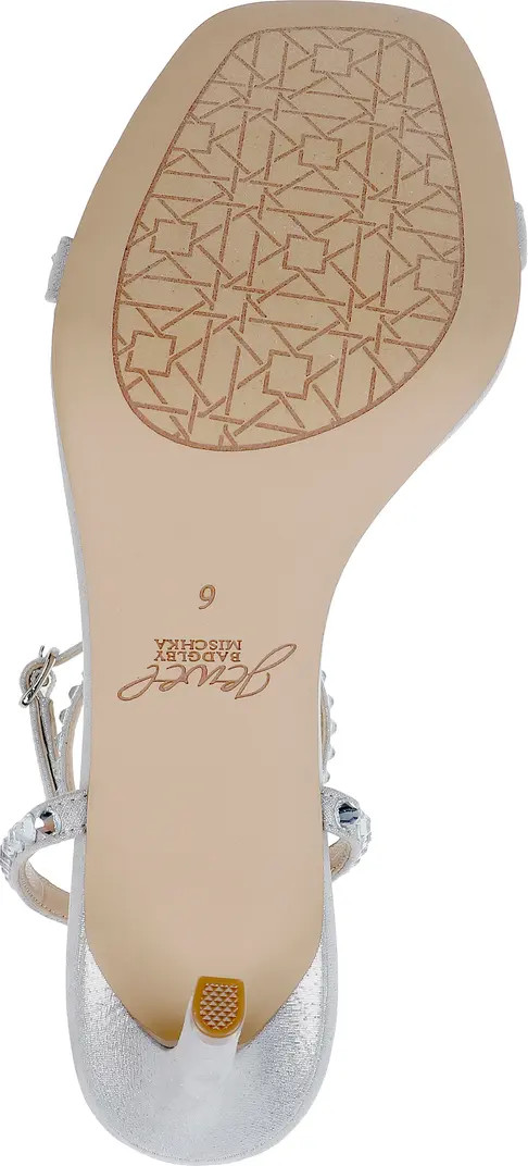 Jewel Badgley Mischka Hosana Ankle Strap Sandal (Women) | Nordstrom | Nordstrom