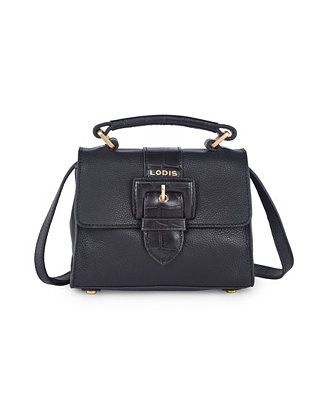 Women's Addison Croc Top Handle Bag | Macy's