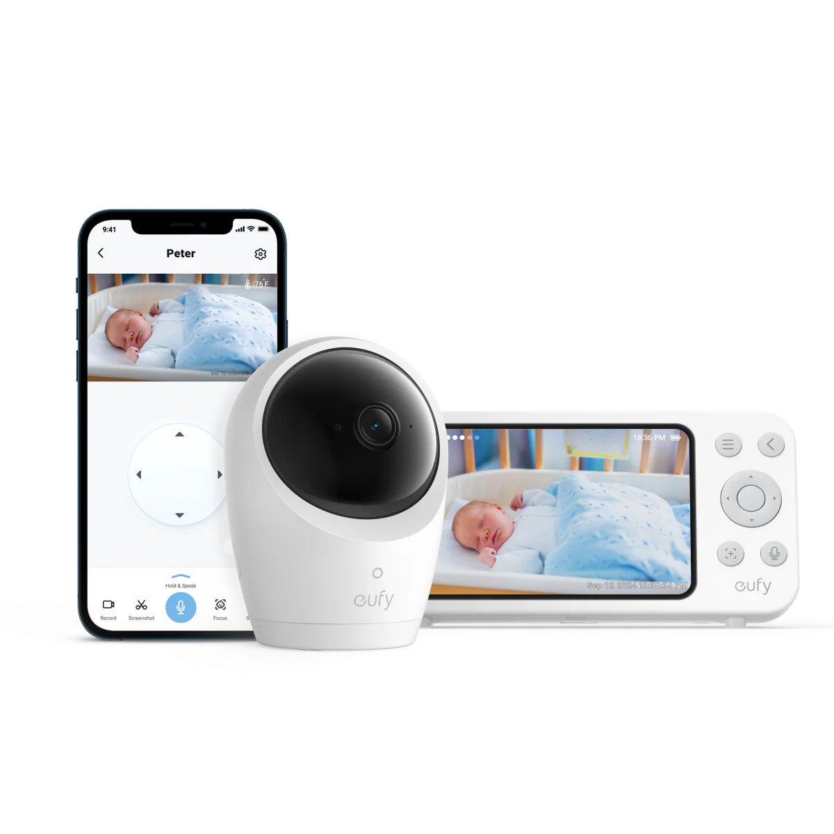 eufy Baby Monitor E20 | Eufy US