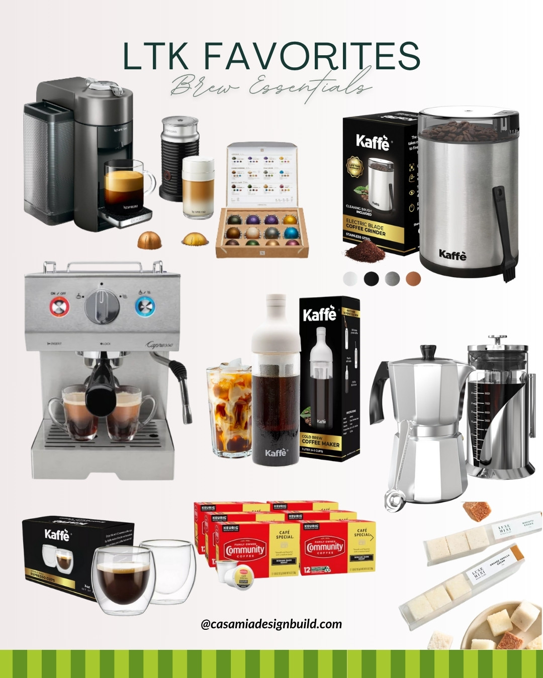 The secret to a better brew? The right tools. Tap to shop our countertop coffee staples 

 #LTKGiftGuide #LTKHome #LTKFamily