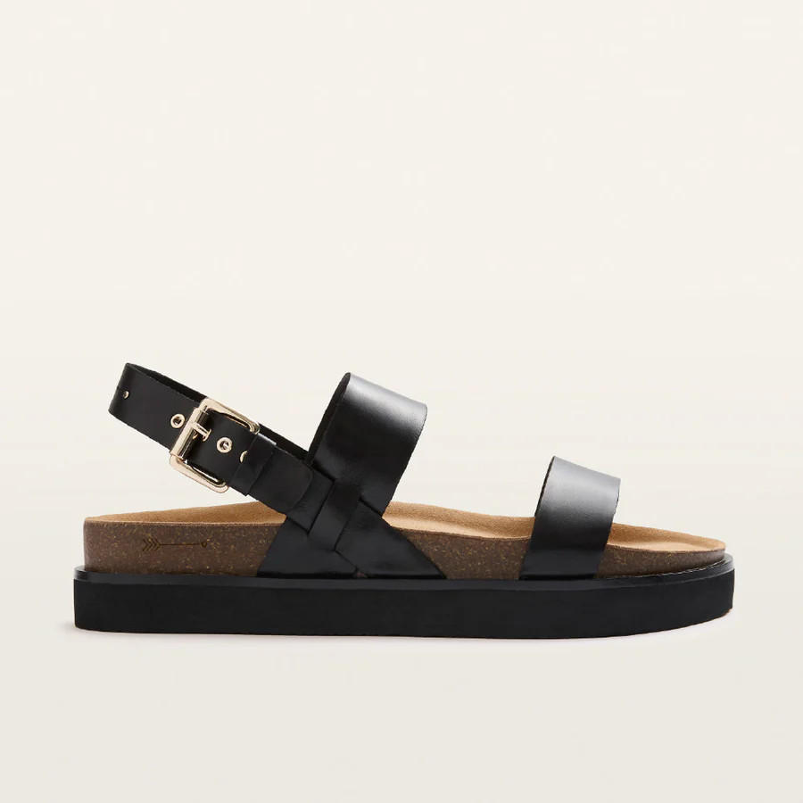 Hunter Black Women's Sandals | FRANKIE4 | FRANKIE4