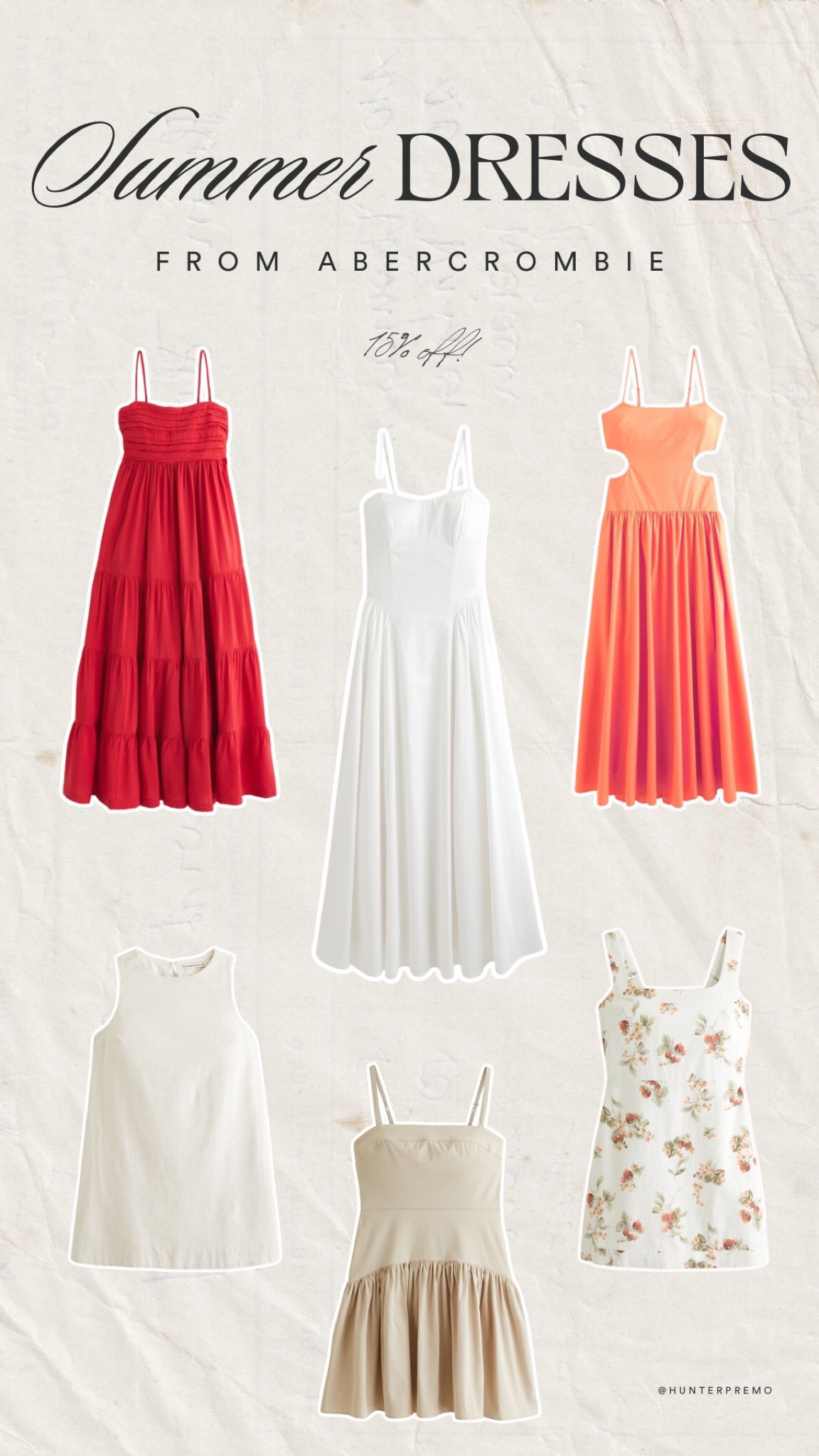 Abercrombie sale! 30% off select styles + 15% off almost everything! Summer dresses, wedding guest, dresses under $100

#LTKFindsUnder100 #LTKSaleAlert #LTKStyleTip