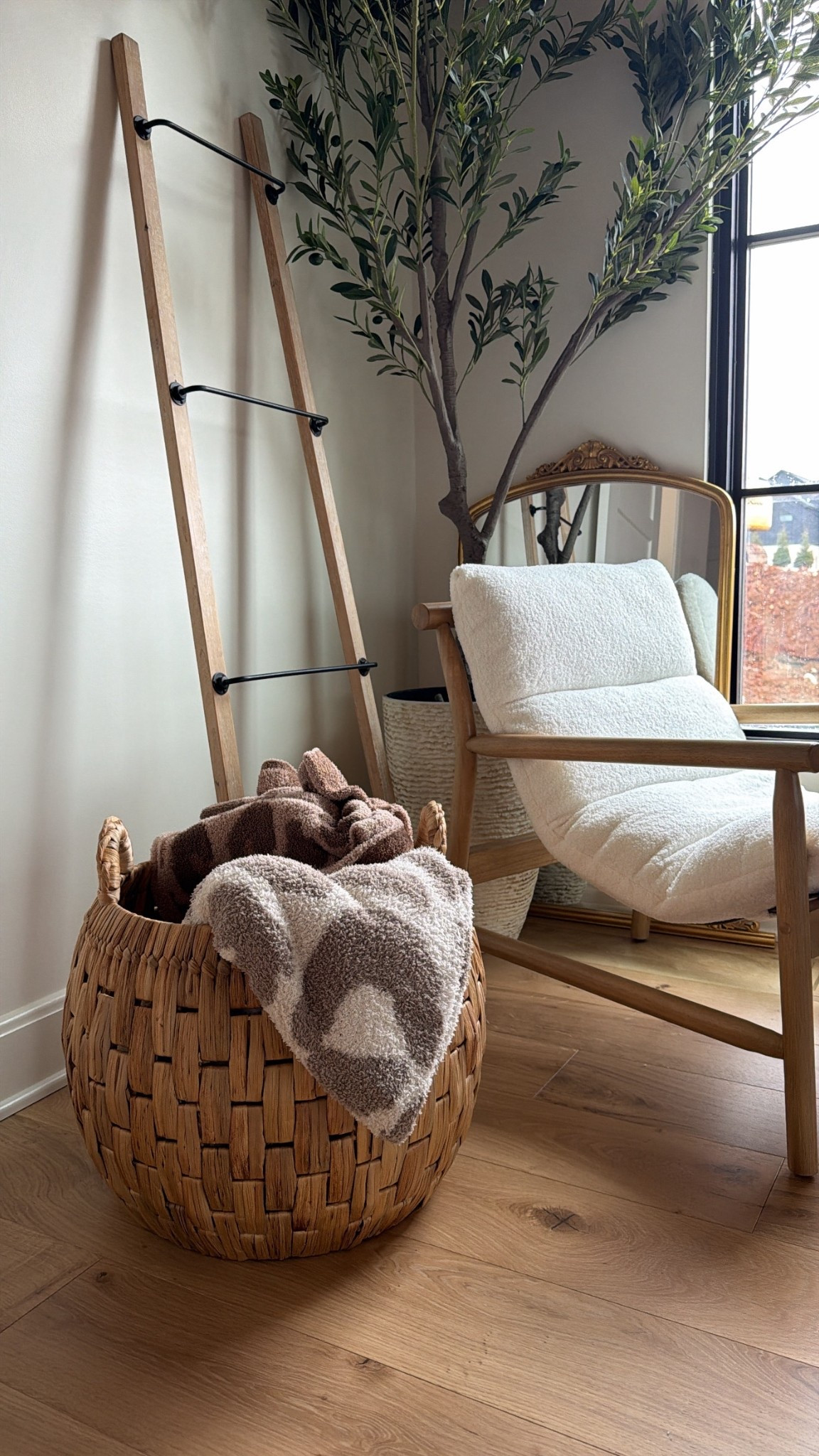 I am in love with this new basket for my master bedroom! 

#LTKOver40 #LTKHome #LTKdayinmylife