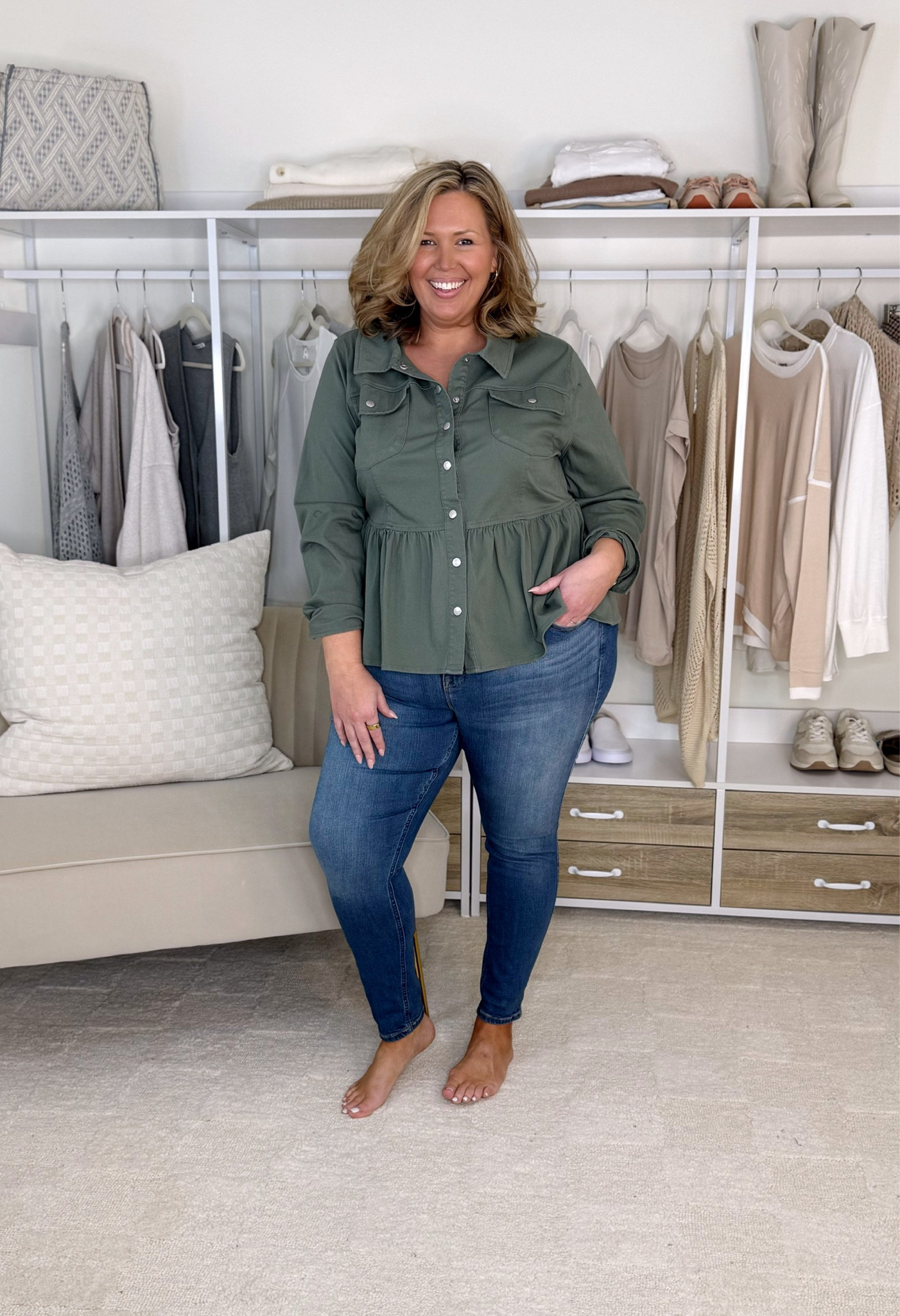 Torrid haul! Wearing a size 2 (2X) in the top! The jeans are 20, run true to size!

Plus size fashion, everyday outfit ideas, trendy fashion, spring fashion, ootd, midsize fashion, mom style

#LTKMidsize #LTKPlusSize #LTKootd