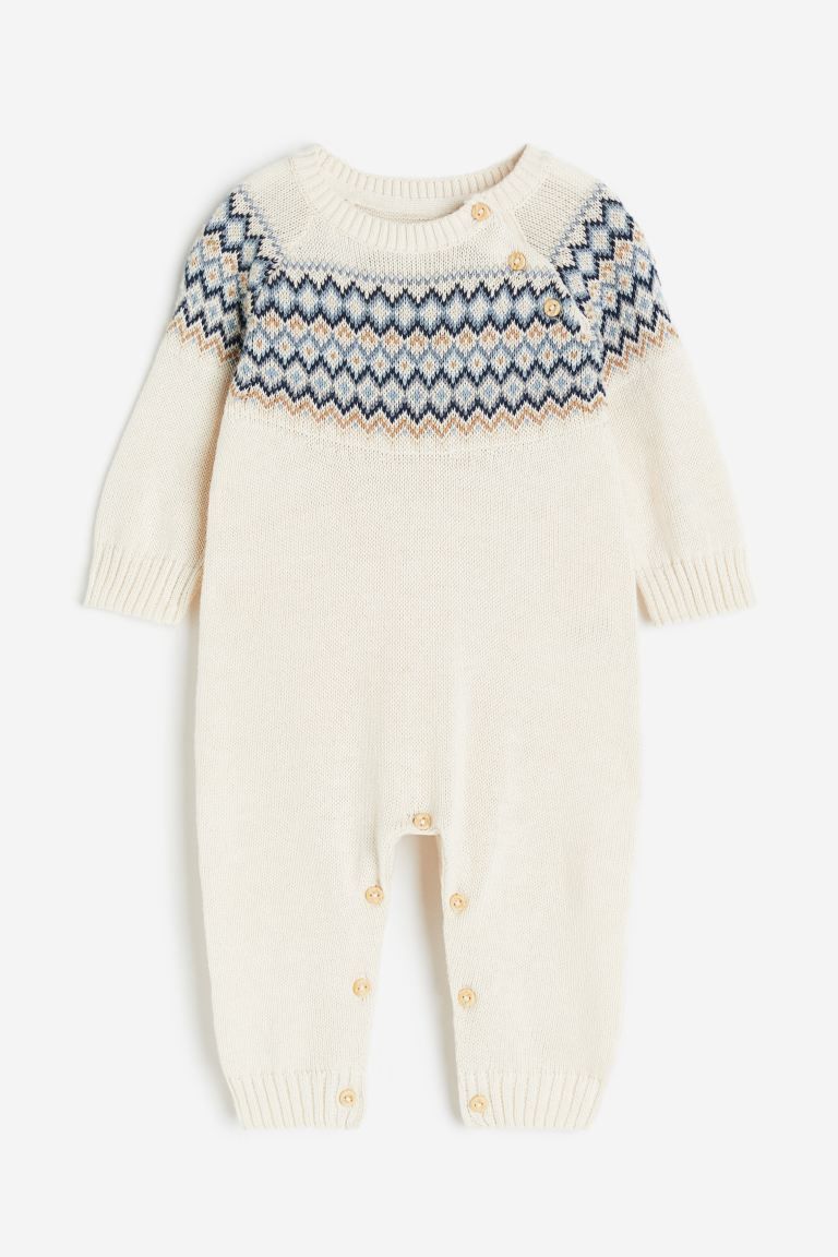 Knitted romper suit | H&M (UK, MY, IN, SG, PH, TW, HK)