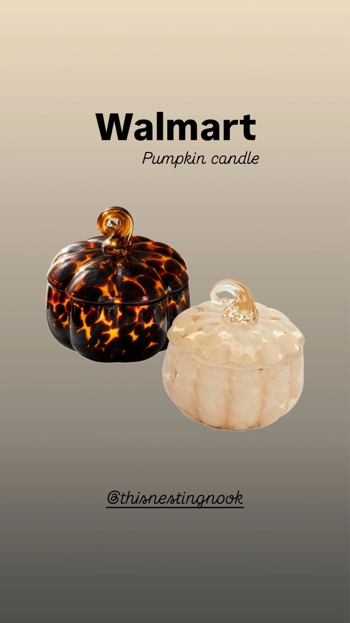 Pumpkin Shaped Scented Glass Candle!
@Walmart #fall #candle

#LTKSeasonal #LTKHome #LTKActive
