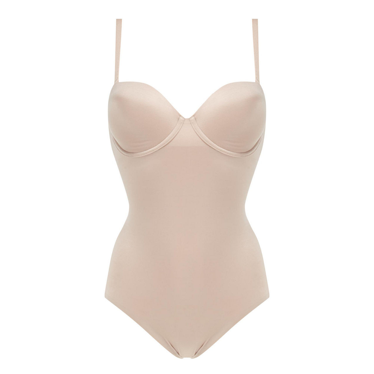 SPANXshape Suit Your Fancy Strapless Cupped Brief Bodysuit | Brown Thomas (IE)
