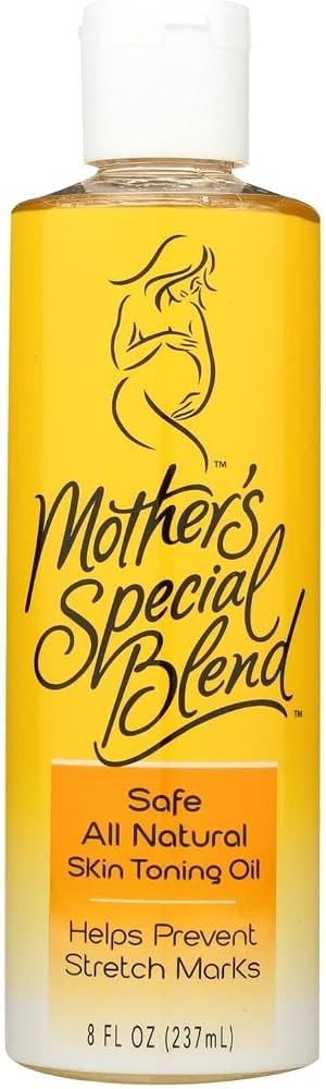 Mountain Ocean Mother's Special Blend Skin Toning Oil - 8 fl oz | Amazon (US)