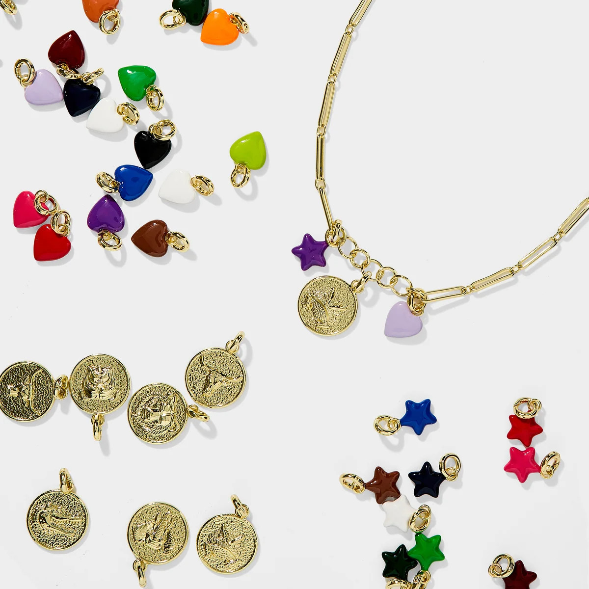 Stadium Necklace Set | Allie + Bess