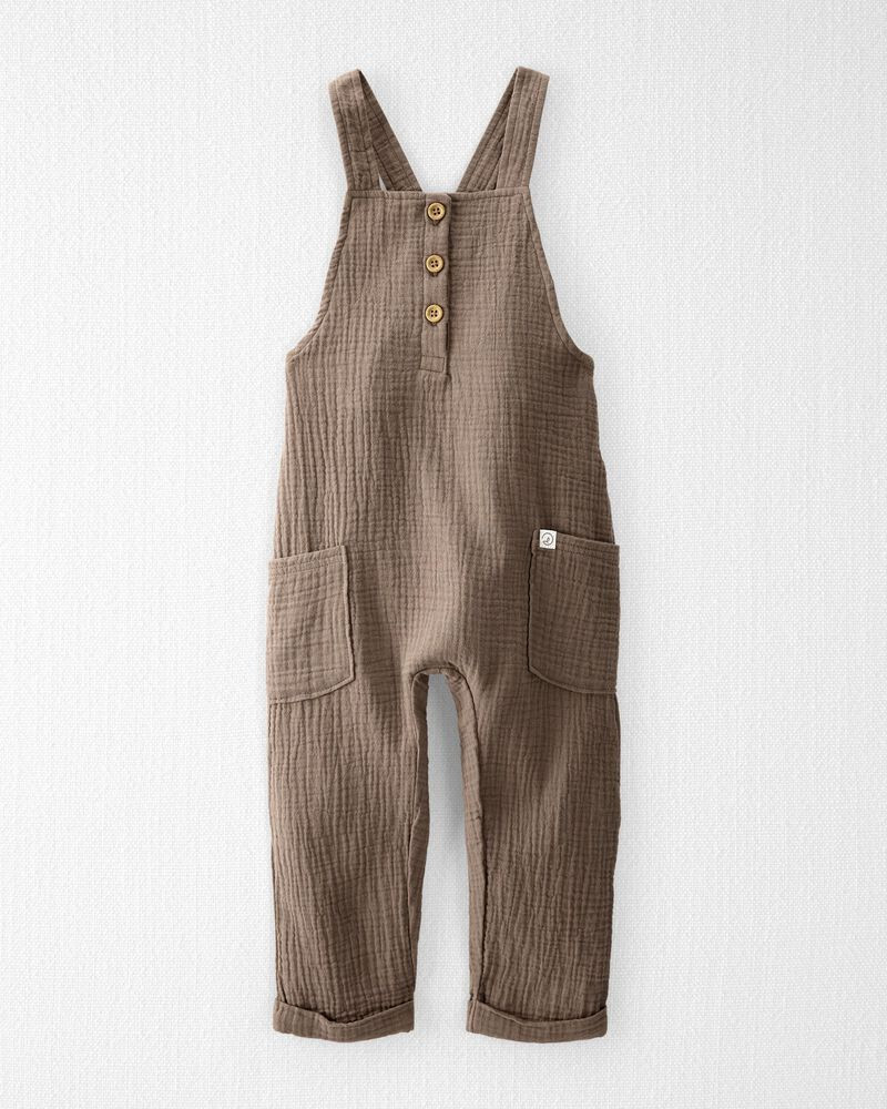 Toddler Organic Cotton Gauze Overalls | OshKosh B'gosh