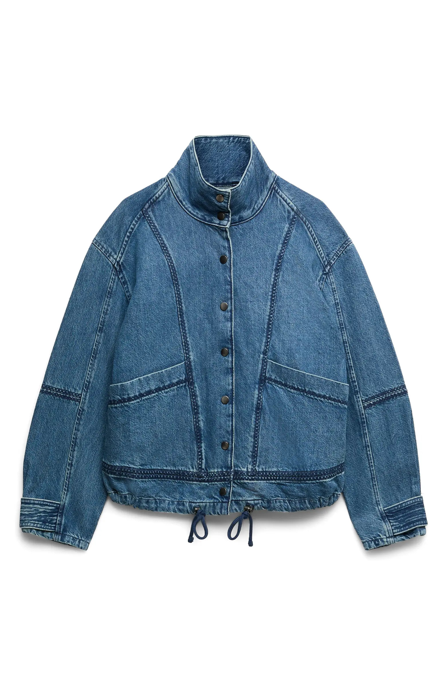 Denim Bomber Jacket | Nordstrom