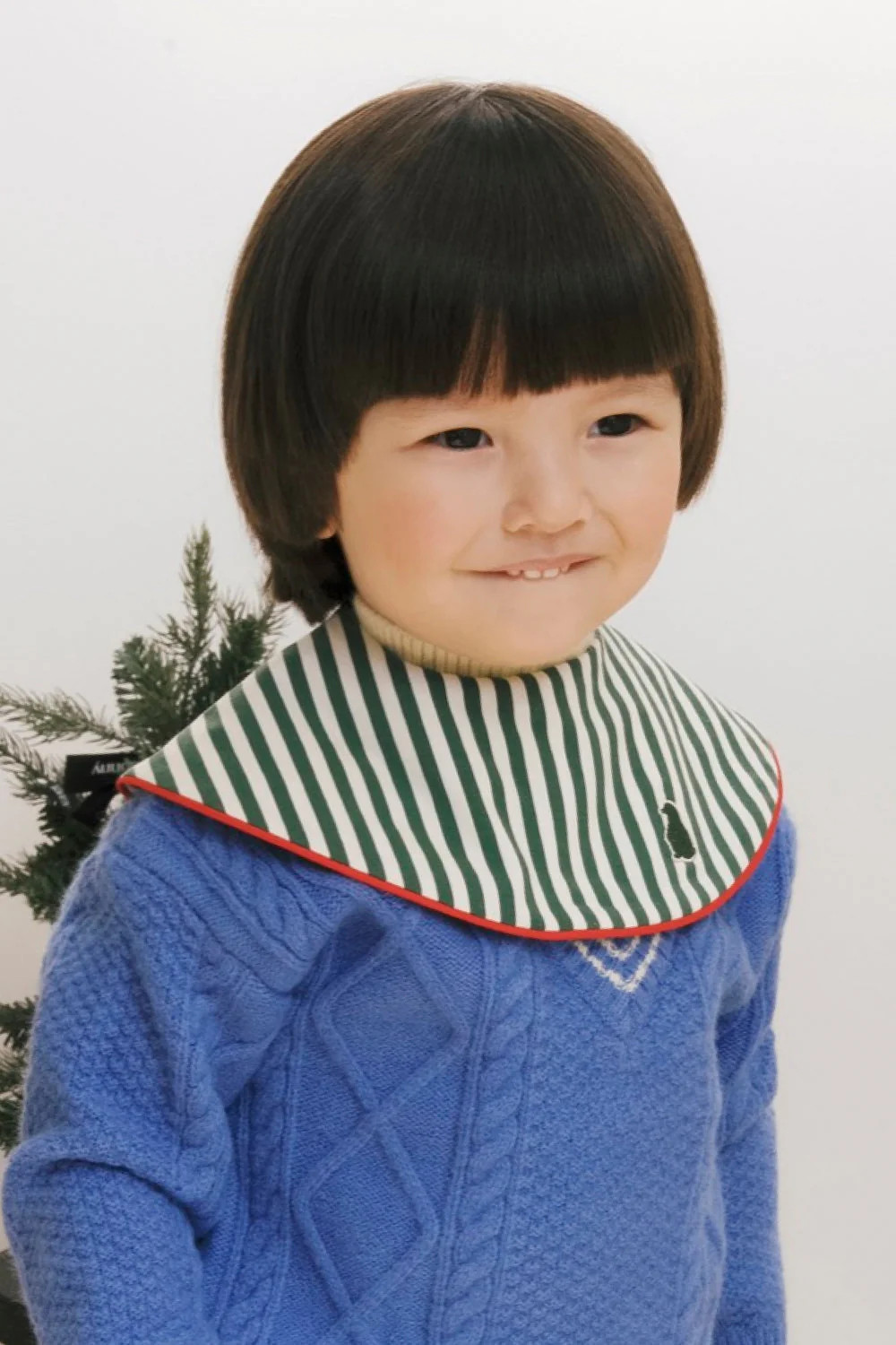 [Holiday] Konny Bib Piped Edge | Konny Baby