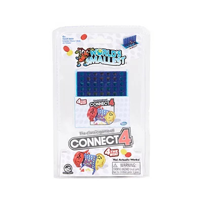 Worlds Smallest Connect 4 Game, multicolor, 8.5L x 5.5W | Kirkland's Home | Kirklands