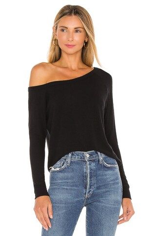 Peached Jersey Easy Off Shoulder Long Sleeve Top
                    
                    Enza Co... | Revolve Clothing (Global)