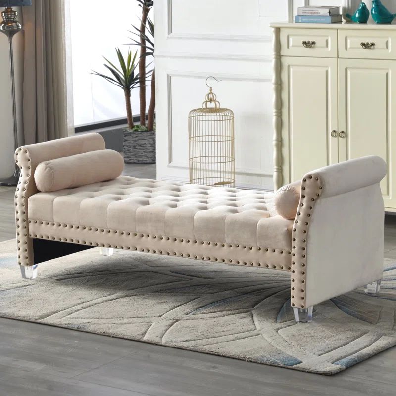 Etasha Upholstered Bench | Wayfair North America