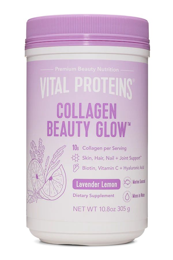 Collagen Beauty Glow -  Lavender Lemon | Vital Proteins