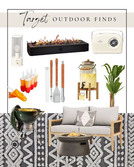 Get ready for Summer family fun with these outdoor finds! From patio furniture to grilling and outdoor decor, refresh your space for warmer weather, Memorial day and summer nights with the whole family! 

#LTKSeasonal #LTKFamily #LTKHome